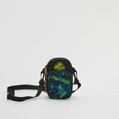 Torby męskie - Reserved - Saszetka Jurassic World - czarny - miniaturka - grafika 1