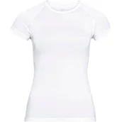 Pozostała odzież narciarska - Koszulka tech. damska Odlo BL TOP crew neck s/s PERFORMANCE X-LIGHT ODLO S - miniaturka - grafika 1