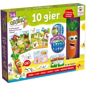 Gry planszowe - Carotina - 10 gier - Lisciani - miniaturka - grafika 1