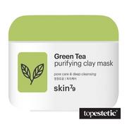 Maseczki do twarzy - SKIN79 Green Tea Purifying Clay Mask Maska oczyszczająca do twarzy 95ml 1234588573 - miniaturka - grafika 1