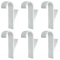 Wieszaki łazienkowe - 6X Haczyk Wieszak Na Grzejnik Kaloryfer Łazienkowy - miniaturka - grafika 1