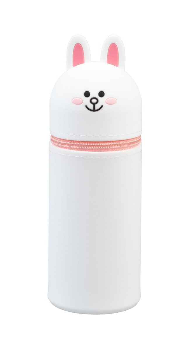 Piórnik szkolny Line Friends Cony tuba na przybory dla dziewczynki