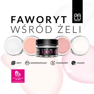 Palu - Builder Gel Pink/50g - Żele do paznokci - miniaturka - grafika 2