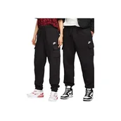 Spodnie damskie - Nike Spodnie damskie W NSW Club FLC Mr Pant Cargo - miniaturka - grafika 1