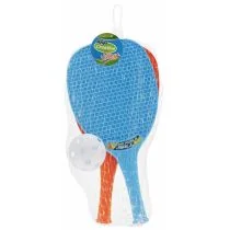 Rakietki plażowe z akcesoriami MEGA CREATIVE  532293 - Zabawki i gry sportowe - miniaturka - grafika 1