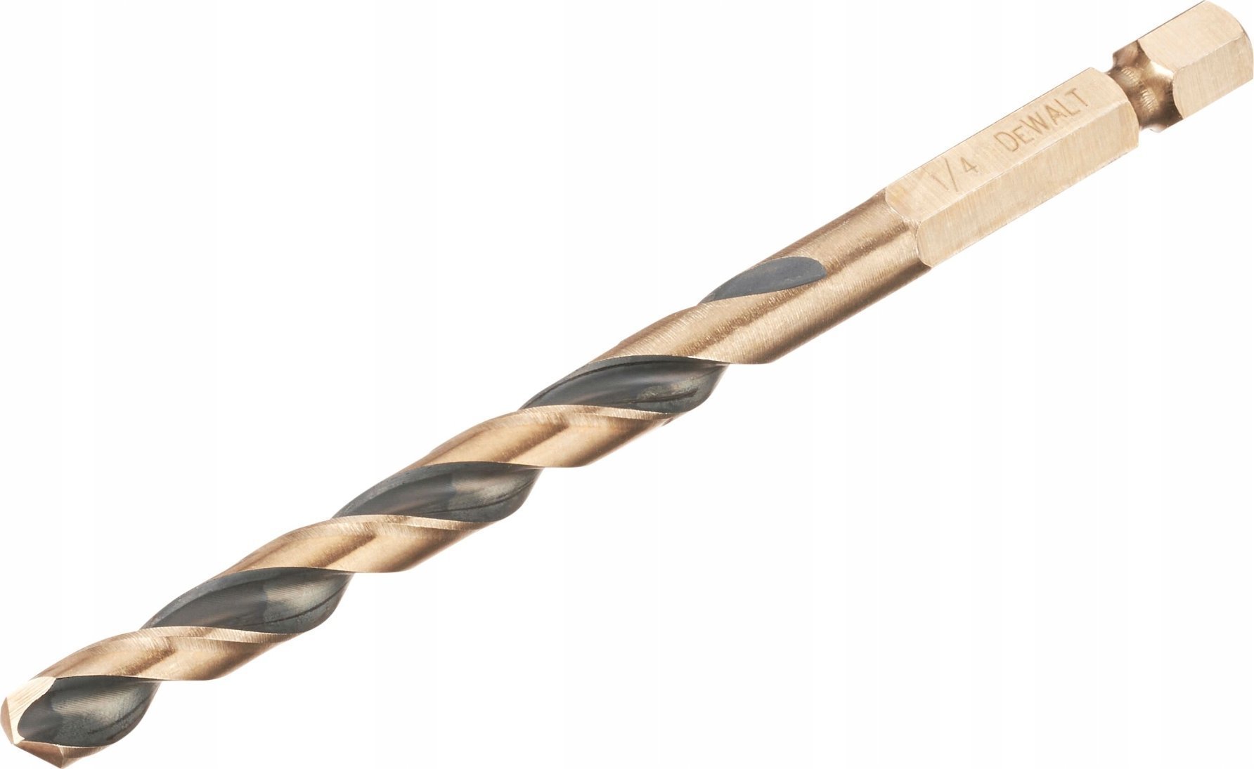 DeWalt Wiertło wiertło 7.0mm black and gold hex