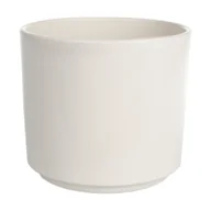 Donice - Osłonka ceramiczna cylinder 994 14 cm krem Cermax - miniaturka - grafika 1