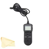 Akcesoria fotograficzne - JJC Wężyk Spustowy Interwał Pilot Typu Rr-100 Do Fuji Fujifilm SB4748 - miniaturka - grafika 1