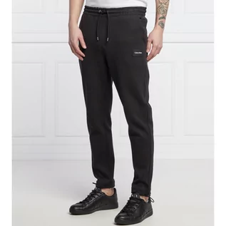 Spodnie męskie - Calvin Klein Spodnie dresowe | Regular Fit | regular waist - grafika 1