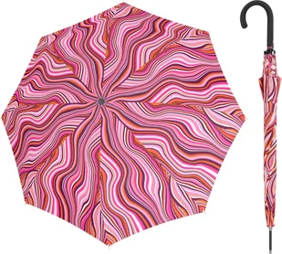 Parasol długi Doppler Fiber Flex Automatic Fresh Berries - Parasole - miniaturka - grafika 1