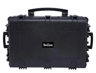 BoxCase Twarda walizka BC-763 z gąbką czarna (764830) - Torby fotograficzne i futerały - miniaturka - grafika 1