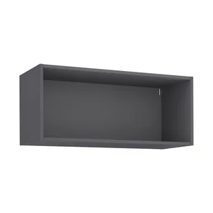 Korpus szafki kuchennej H90/39 szary Delinia iD - Meble modułowe i akcesoria - miniaturka - grafika 1
