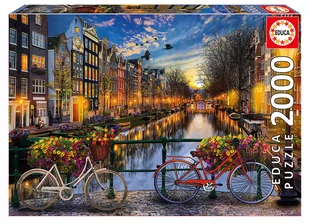 Educa 2000 ELEMENTÓW Amsterdam GXP-583975 - Puzzle - miniaturka - grafika 1