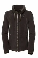 Kurtki jeździeckie - Pikeur Bluza polarowa outdoor GISELLE brown melange - miniaturka - grafika 1
