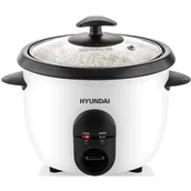 Garnki - Ryżowar Hyundai HYURC100 Biały - miniaturka - grafika 1