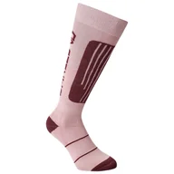 Skarpetki męskie - Damskie skarpety Dare 2b Womens Technical II Ski Socks Rozmiar skarpet: 39-42 / Kolor: różowy - miniaturka - grafika 1