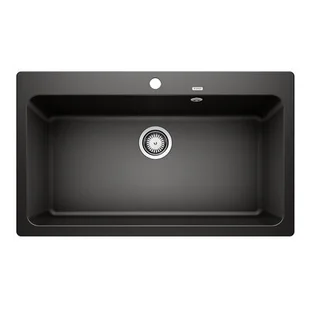 Blanco Zlew NAYA XL 9 Czarny 525947 - Zlewozmywaki - miniaturka - grafika 1