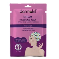 Maseczki do twarzy - DERMOKIL Steam Hair Care Mask maseczka do twarzy 35ml - miniaturka - grafika 1
