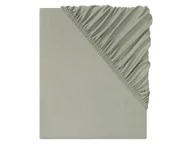 Prześcieradła - LIVARNO home Prześcieradło z mikrowłókna z gumką, 90-100 x 200 cm (Zielony) - miniaturka - grafika 1