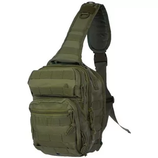 Mil-Tec US Assault Pack One Strap Small, zielony 14059101 - Plecaki - miniaturka - grafika 2