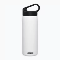 Butelki termiczne - Butelka termiczna CamelBak Carry Cap Insulated SST 400 ml white/natural - miniaturka - grafika 1