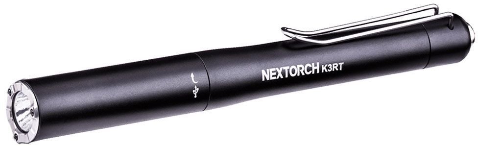 Nextorch K3RT TACTICAL PENLIGHT Ricaricabile 330 Lumens LED