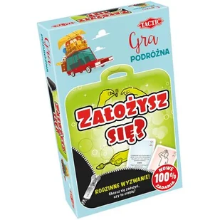 Tactic Games Założysz się$705 (wersja podróżna) - Gry planszowe - miniaturka - grafika 1