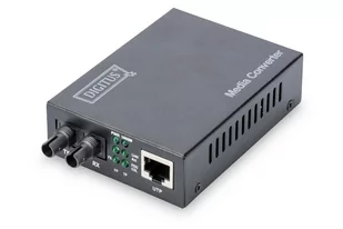 Digitus Professional Konwerter Professional DN-82110-1 (MM, gigabit, złącze ST) DN-82110-1 - Konwertery sieciowe i transceivery - miniaturka - grafika 1