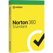 Programy antywirusowe - Norton 360 Standard + 10 GB Przechowywanie w chmurze (1 urządzenie / 1 rok) (Subskrybuj) (EU) - miniaturka - grafika 1