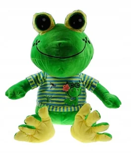 Maskotka przytulanka ŻABA - Maskotki i pluszaki - miniaturka - grafika 1