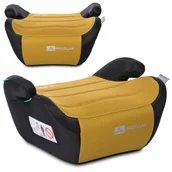Foteliki samochodowe - LORELLI MAGELLAN - PODKŁADKA, PODWYŻSZENIE 125-150CM LEMON CURRY - miniaturka - grafika 1