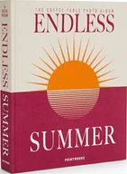 Albumy fotograficzne - Album na zdjęcia Printworks Endless Summer kasztanowy - miniaturka - grafika 1