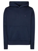 Bluzy męskie - TOMMY HILFIGER granatowa bluza męska z kapturem NAVY, Rozmiar S - miniaturka - grafika 1
