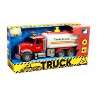 Samochody i pojazdy dla dzieci - Samochód cieżarowy z dźwiękami - Cysterna - miniaturka - grafika 1