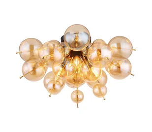 Globo 15633DA - Żyrandol natynkowy UDO 3xE14/25W/230V - Lampy sufitowe - miniaturka - grafika 1