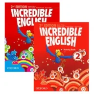 Książki do nauki języka angielskiego - Incredible English 2nd Edition 2. Activity Book i Class Book - miniaturka - grafika 1