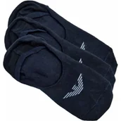 Skarpetki męskie - Emporio Armani Skarpety/stopki 3 pack - miniaturka - grafika 1