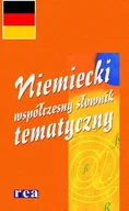 Książki do nauki języka niemieckiego - Niemiecki. Współczeny słownik tematyczny - miniaturka - grafika 1