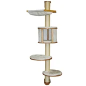 Drapaki dla kotów - Kerbl Drapak na ścianę dla kota Dolomit, 168 cm, biały, 81500 - miniaturka - grafika 1