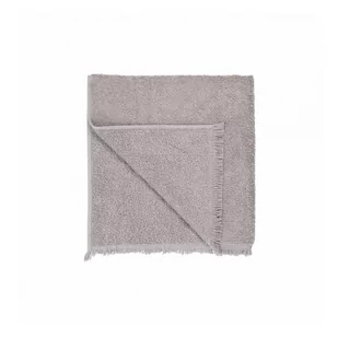 Jasnoszary bawełniany ręcznik kąpielowy 70x140 cm FRINO – Blomus - Ręczniki - miniaturka - grafika 1