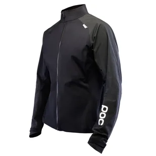 POC RESISTANCE SPLASH JKT URANIUM BLACK 1952530-1002 - Odzież trekkingowa męska - miniaturka - grafika 1