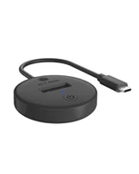 Stacje dokujące i replikatory portów - ICY BOX IB-1610MCD-C31 USB 3.2 Gen 2 (3.1 Gen 1) Type-C Czarny 61176 - miniaturka - grafika 1