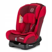 Foteliki samochodowe - Sesstino Secure Pro 0-36kg Red - miniaturka - grafika 1