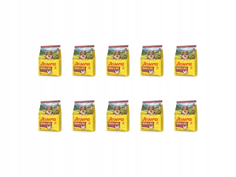 Karma dla psa JOSERA Mini Senior Chicken & Rice 900 g
