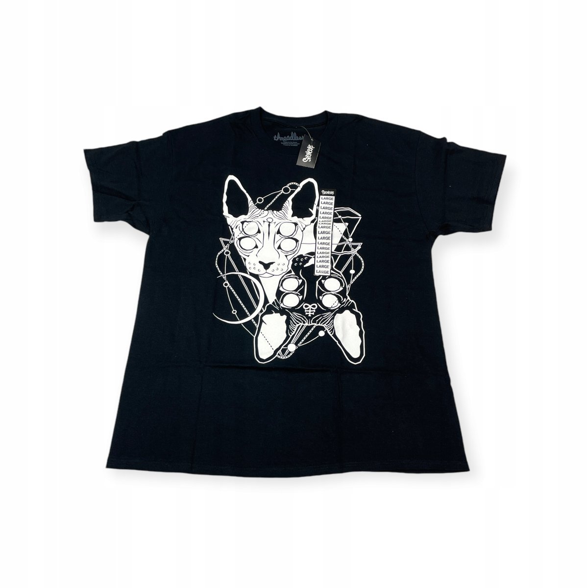 Koszulka T-shirt męski okrągły dekolt SPENCER'S THREADLESS M