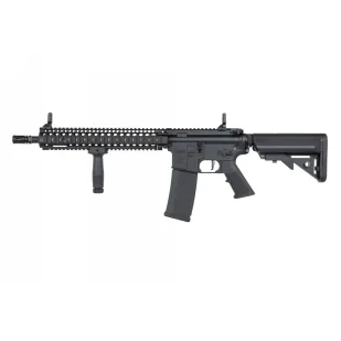 Karabinek ASG Specna Arms Daniel Defense® MK18 SA-P26 Prime Aster II ETU z silnikiem bezszczotkowym Czarny - Amunicja i osprzęt ASG - miniaturka - grafika 1