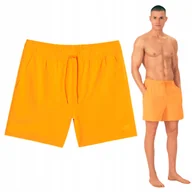 Spodenki męskie - Spodenki 4F Męskie Kąpielówki Szorty Kąpielowe Na Basen Sportowe r. XXL - miniaturka - grafika 1