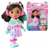 Lalki dla dziewczynek - SPIN MASTER GABBY'S DOLLHOUSE KOCI DOMEK GABI ZESTAW LALKA + AKCESORIA - miniaturka - grafika 1