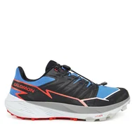 Buty sportowe męskie - Buty do biegania Salomon Thundercross L47802700 Niebieski - miniaturka - grafika 1