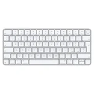 Klawiatury - Apple Magic klawiatura Uniwersalne USB + Bluetooth QWERTY Włoski Srebrny, Biały MXCK3T/A - miniaturka - grafika 1